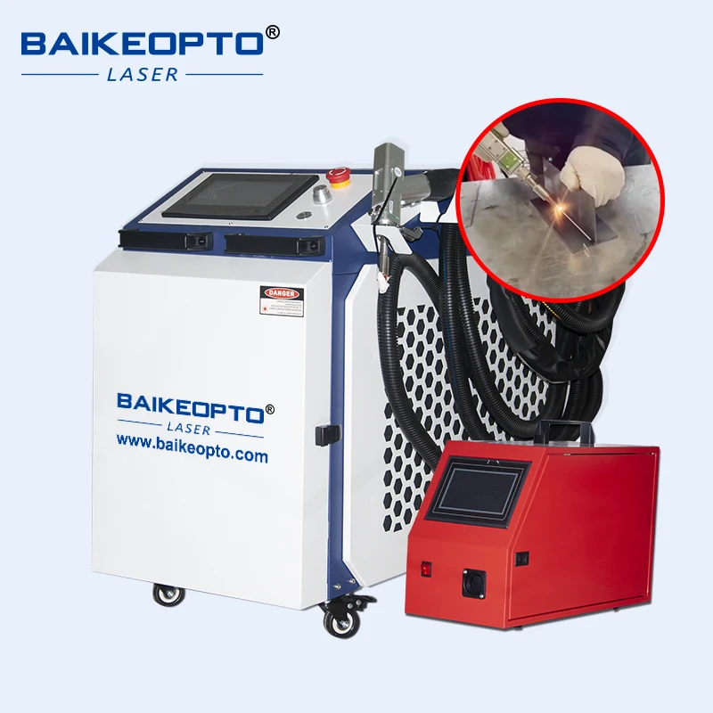 2000WHigh Quality Three-in-one Handheld Laser Welding Machine for Efficient and Multifunctional Welding Soldadura Laser Weld Gun