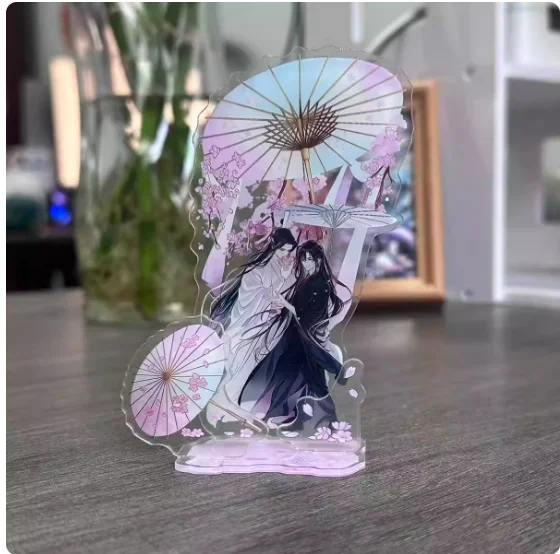 Japanese Anime MO Dao Zu Shi Acrylic Stand Figure Model Plate Cosplay Collection Desktop Decor Gifts New XHDM