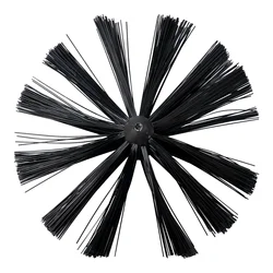 Chimney Brush Vent Cleaning Brush Nylon Chimney Brush Inner Wall Cleaning Brush Household Cleaning Tools 200mm