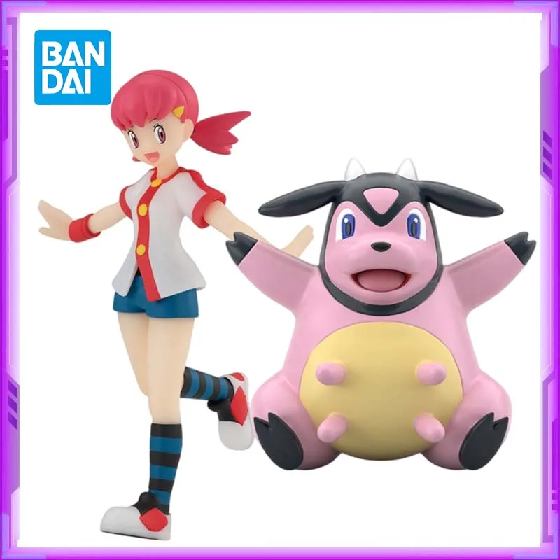 bandai-shokugan-figurines-d'action-pokemon-johto-en-pvc-modele-de-jouets-cadeaux-de-noel