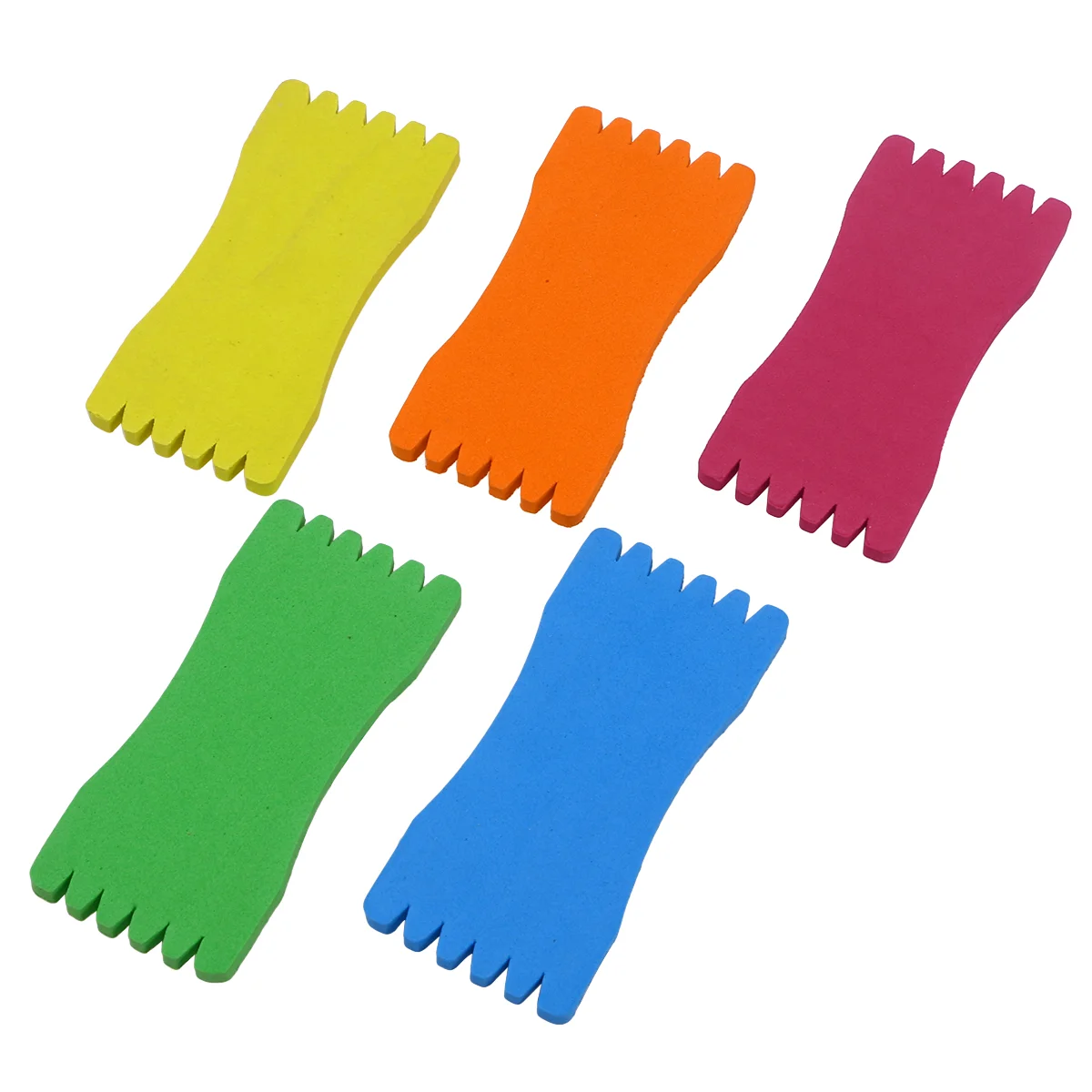 20 PC Rotating Spool Wire Holders for Cords Fishing Line Bobbin Foam Rig Winders