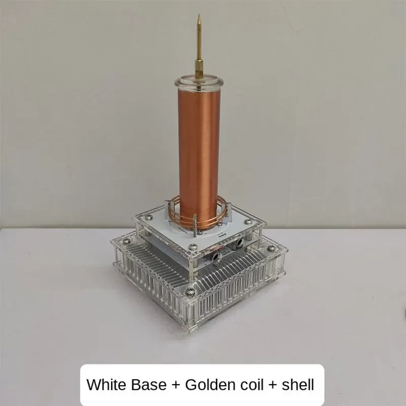 

Маленькая новая музыкальная катушка, плазменный динамик, космическое освещение, электронные технологии, игрушки для экспериментов