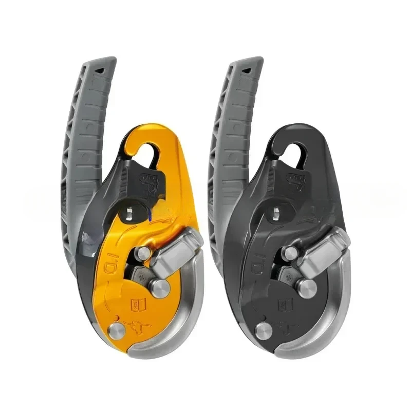 Abseilgerät D020 Rope Rescue ID Anti-Panic Automatic Stop IDS Big RIG