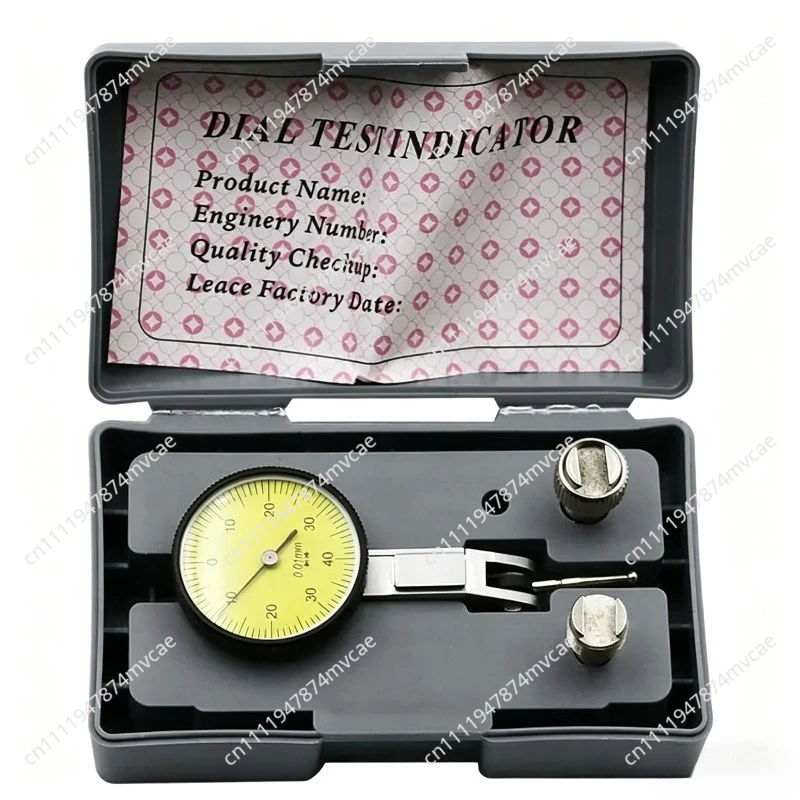 Precision Mechanical Lever Dial Test Indicator 0.01mm, Chinese Made Dimensional Gauge for Machinists, Wholesale Available