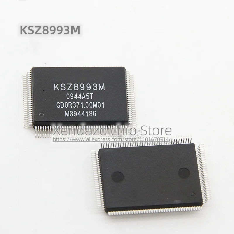 2pcs/lot KSZ8993M KSZ8993 QFP-128 package Original genuine interface chip