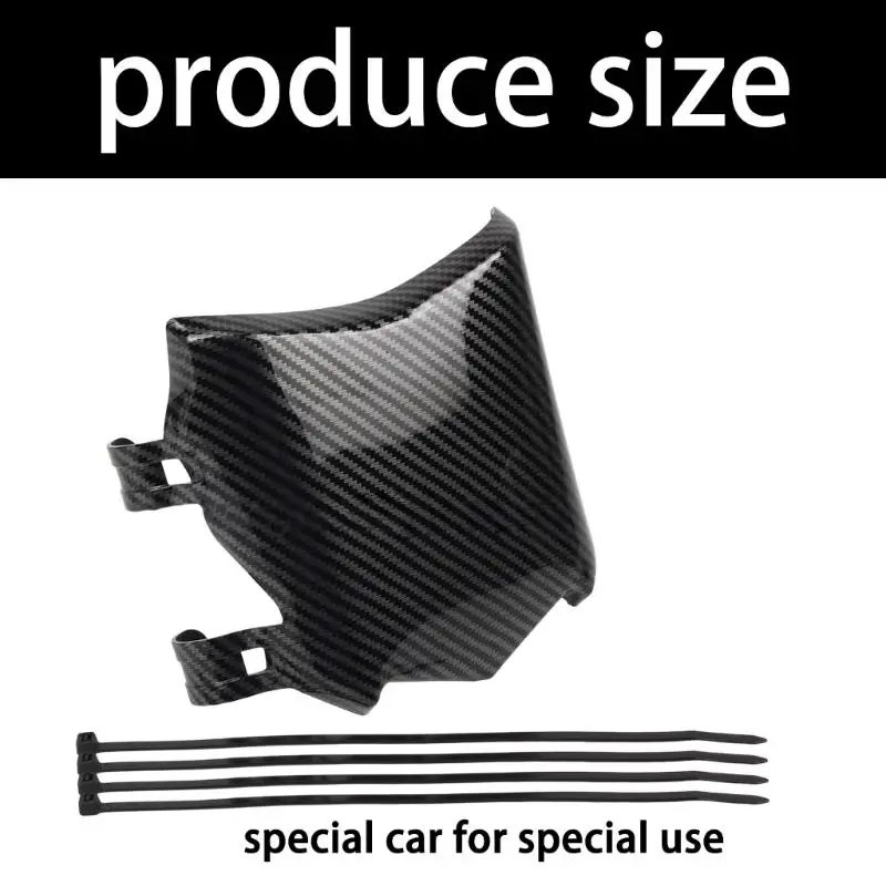 Picture 5: Plastic Motorcycle Front Panel for Number Plate Area Repair Use