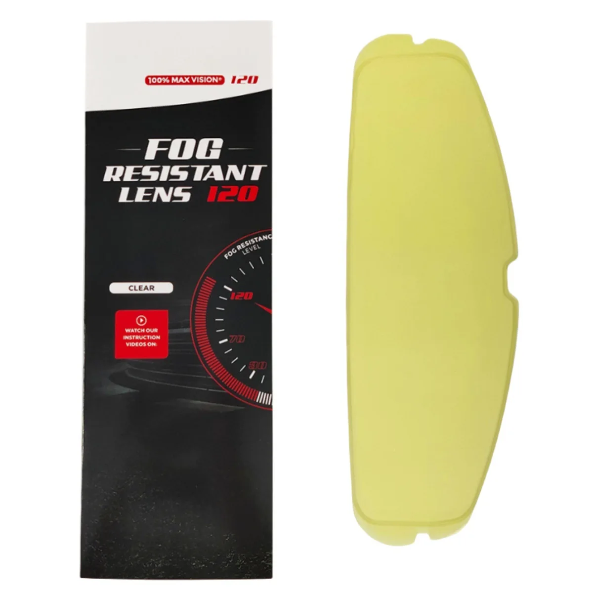 

Motorcycle Helmet Visor Film Anti Fog Resistant Clear Lens Sticker Universal For Scorpion R1