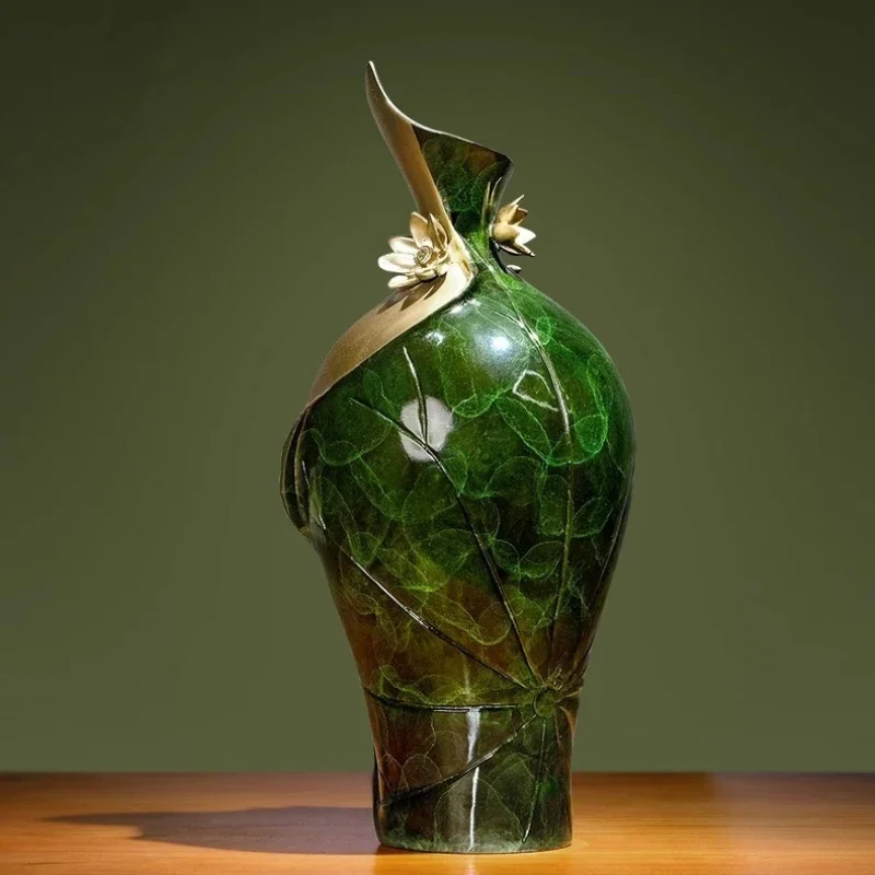 

Pure Brass Creative Vase Decoration Home Decoration