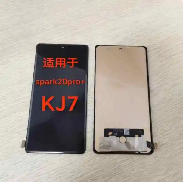 For Tecno Spark 20 Pro Plus KJ7 LCD Display Screen Assembly For Spark 20 Pro+