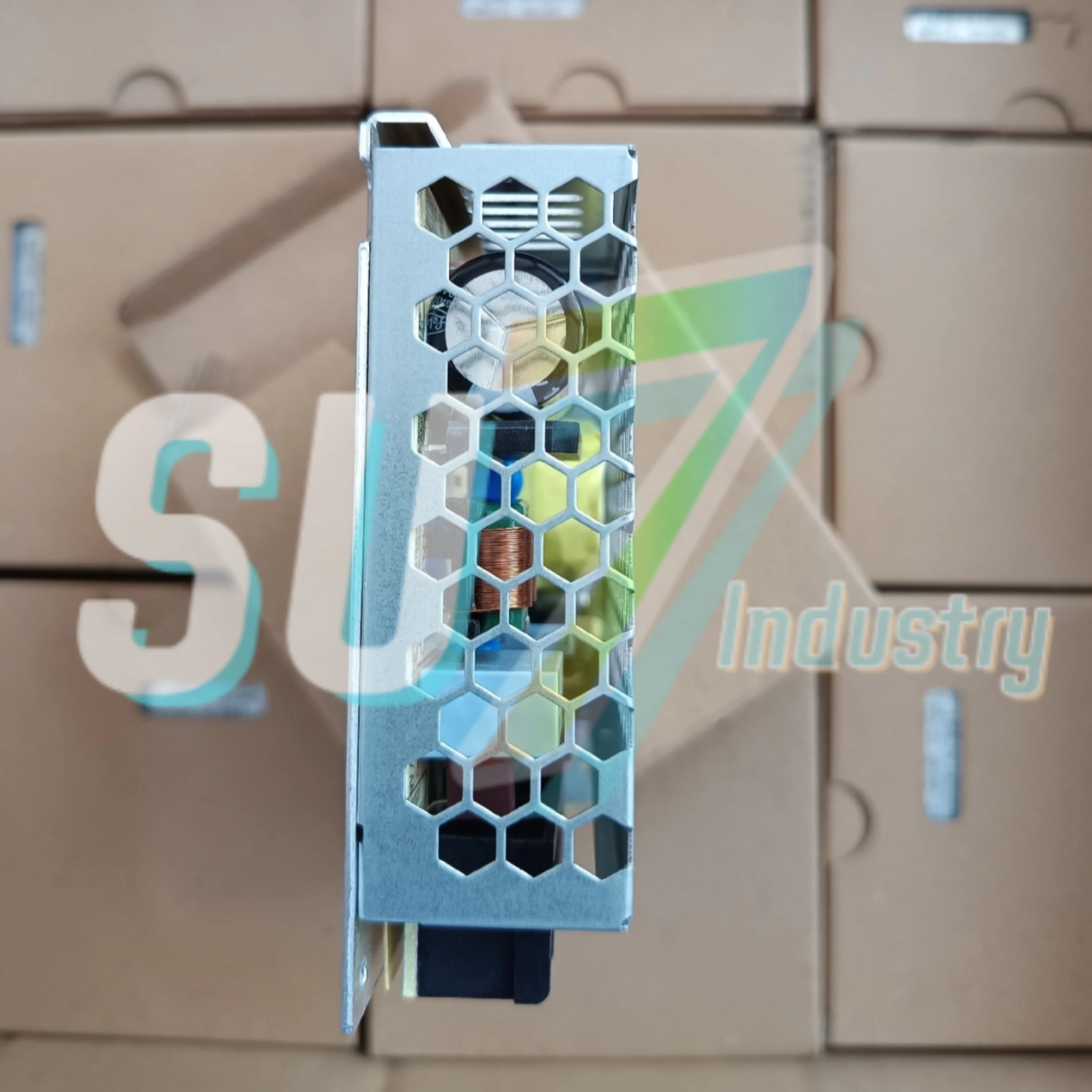 يعني جيدا LRS-75-12 LRS-75-15 مفتاح إمداد الطاقة الجديد في الصندوق