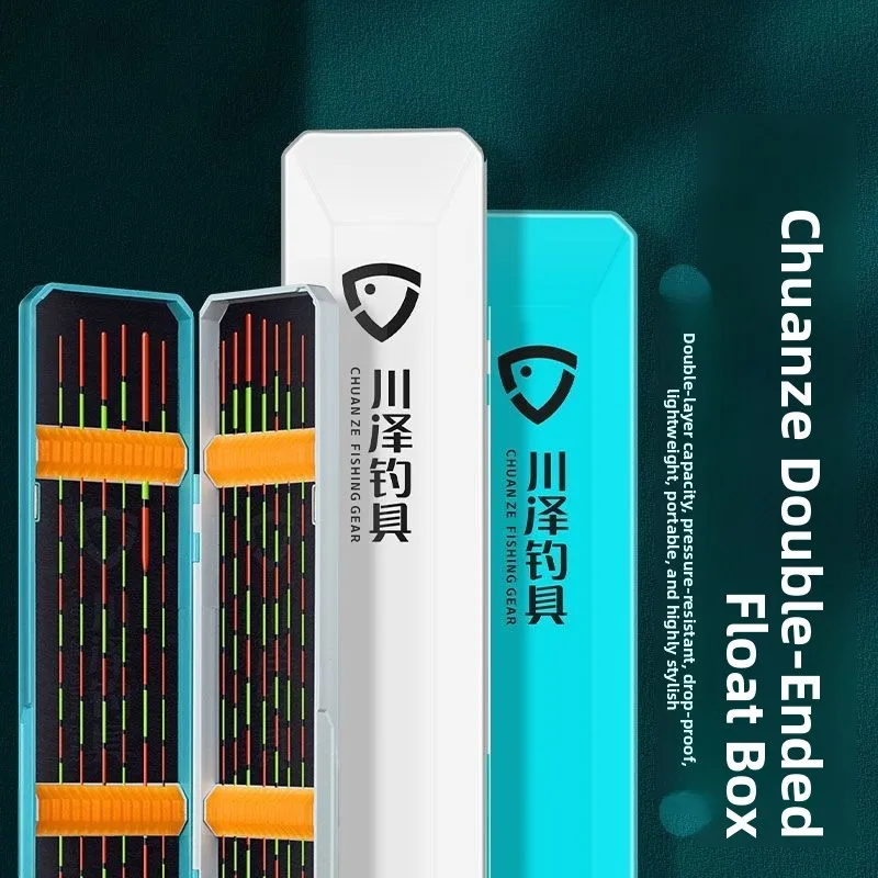 ポータブルフィッシングボバーボックスセット大容量多機能釣り用フロート収納ケース拡張＆幅広ボバーコンテナ