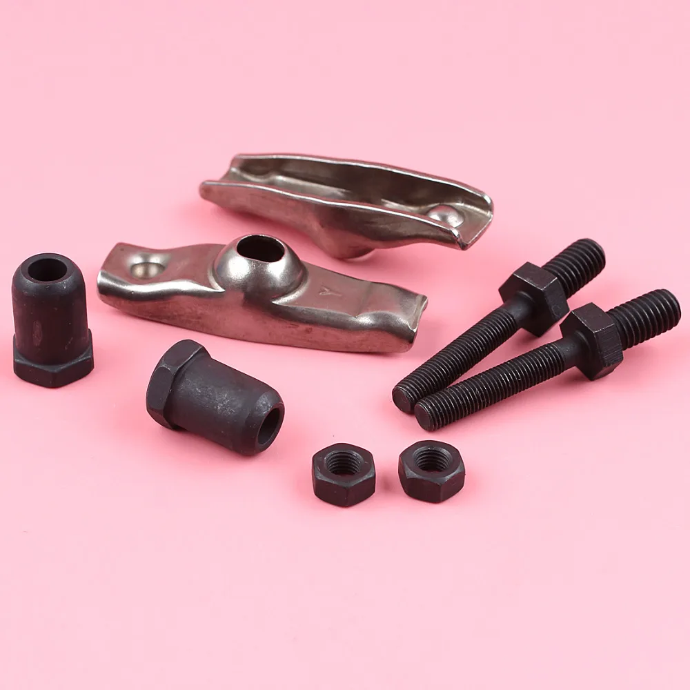 Set braccio oscillante sollevatore valvola per Honda GX390 GX340 13HP 11HP Motore Parte motore Trimmer per erba