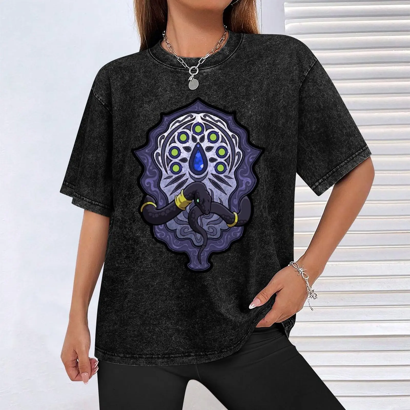 Ouroboros LOGO - Legend Of Heroes Trails In The Sky - Legend Of Heroes Trails In The Sky SC T-Shirt street wear t shirt for men image 4