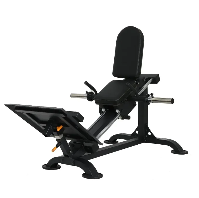 Seated Leg Press Hack Squat Machine Leg Extension Leg Curl Training Machine