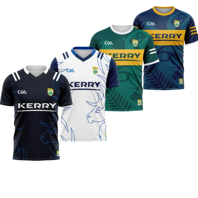 2022 Kerry GAA All-Ireland Champions Jersey