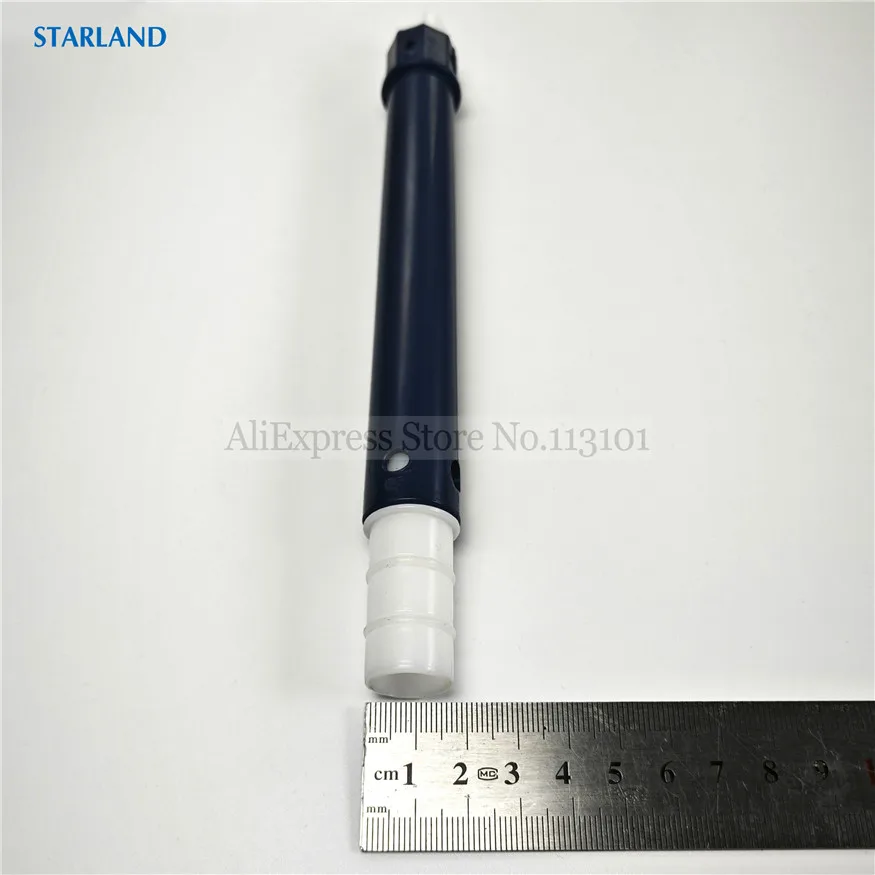 2 Long Air Expansion Tubes Adjustable Air Holes New Fittings Of Soft Serve Icecream Machines Parts 19.7cm Length