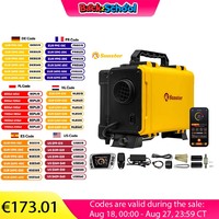 Sunster Portable Toolbox  8KW 12V&110-240V Diesel Parking Air Heater w/Ventilation &Clean Mode&LCD&Bluetooth For RV Camper