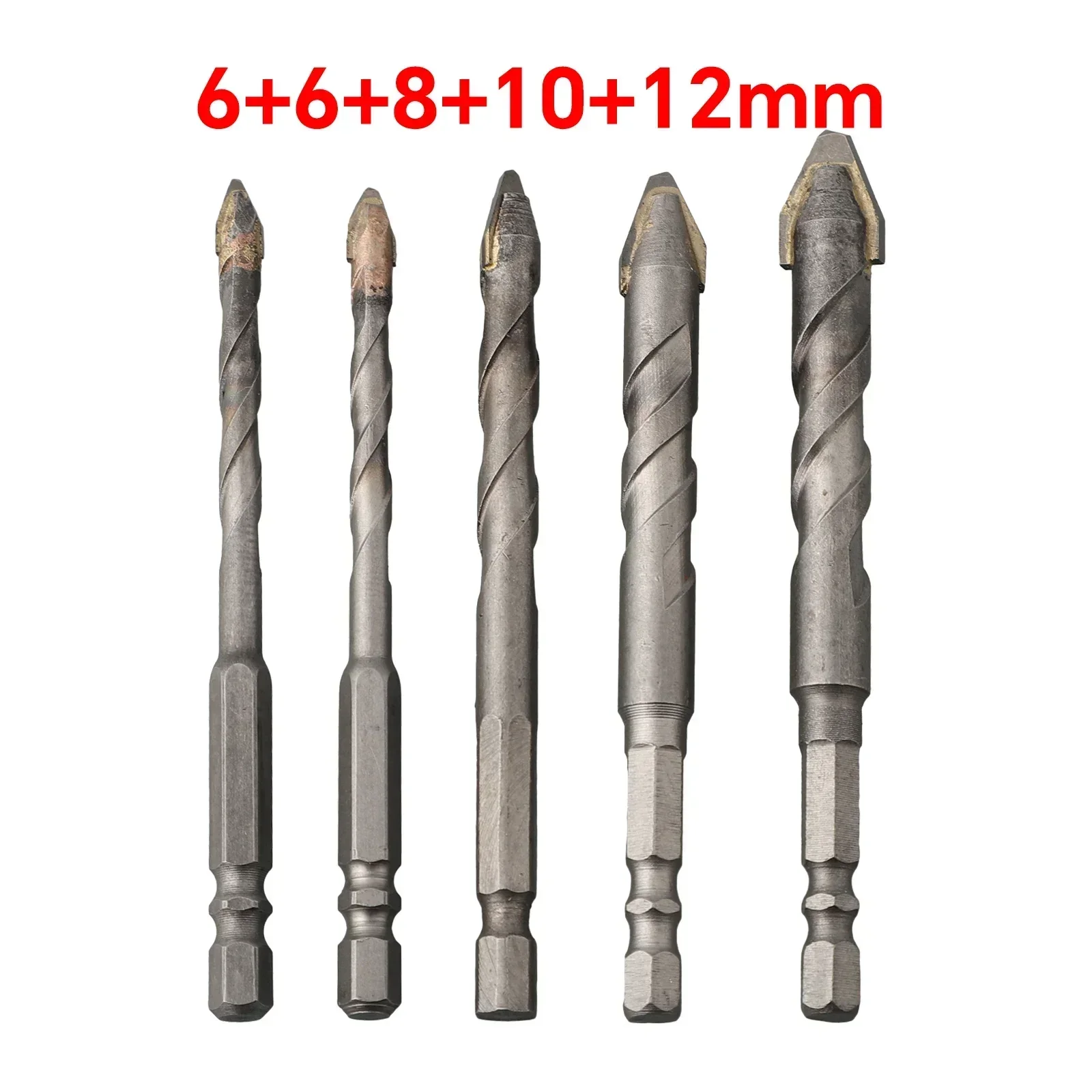 

Chip Removal Accurate Positioning Multifunction Drill Bit Set Crooked Head Eccentric Bubble Bricks Bubble Bricks