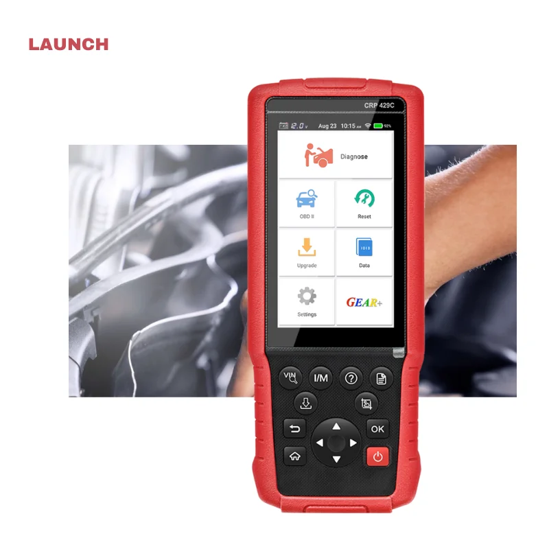

CRP429C Obdii EOBD Code Scanner 11 Reset 4 System Diagnose for Car Garage Repair Shop