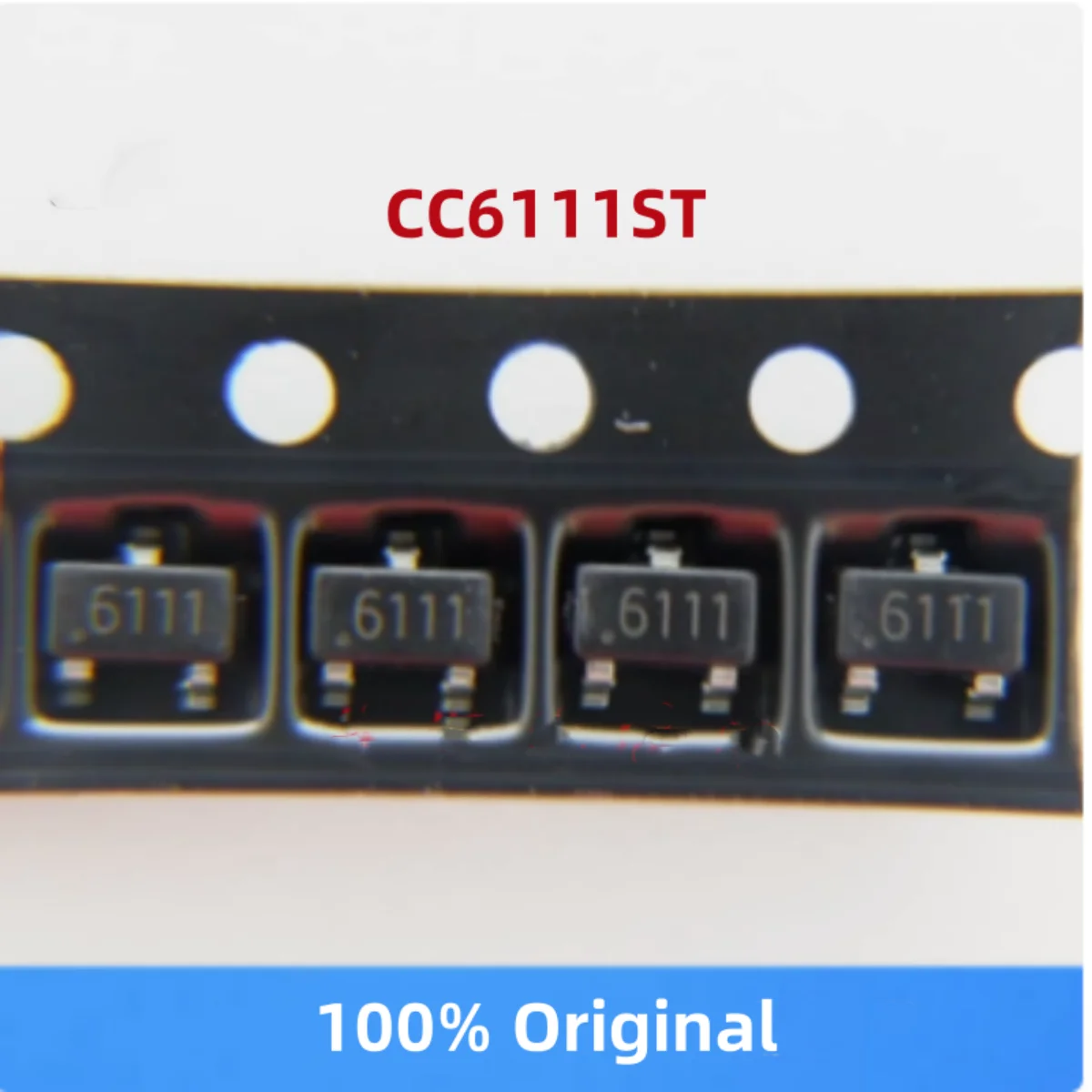 

10PCS 100% New CC6111ST CC6201ST CC6204ST TSOT-23-3 Brand New Original Chips ic