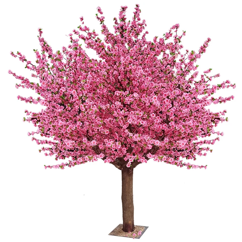 Simulated Peach Blossom Tree False Peach Tree Large Plant