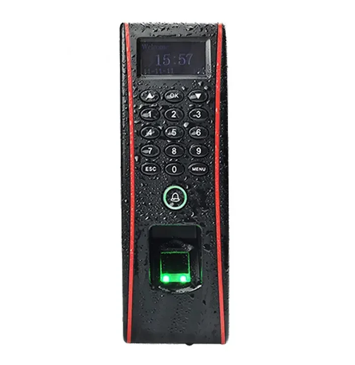 Waterproof Metal 125KHz Keypad rfid EM Card reader Standalone Access Control TF1700