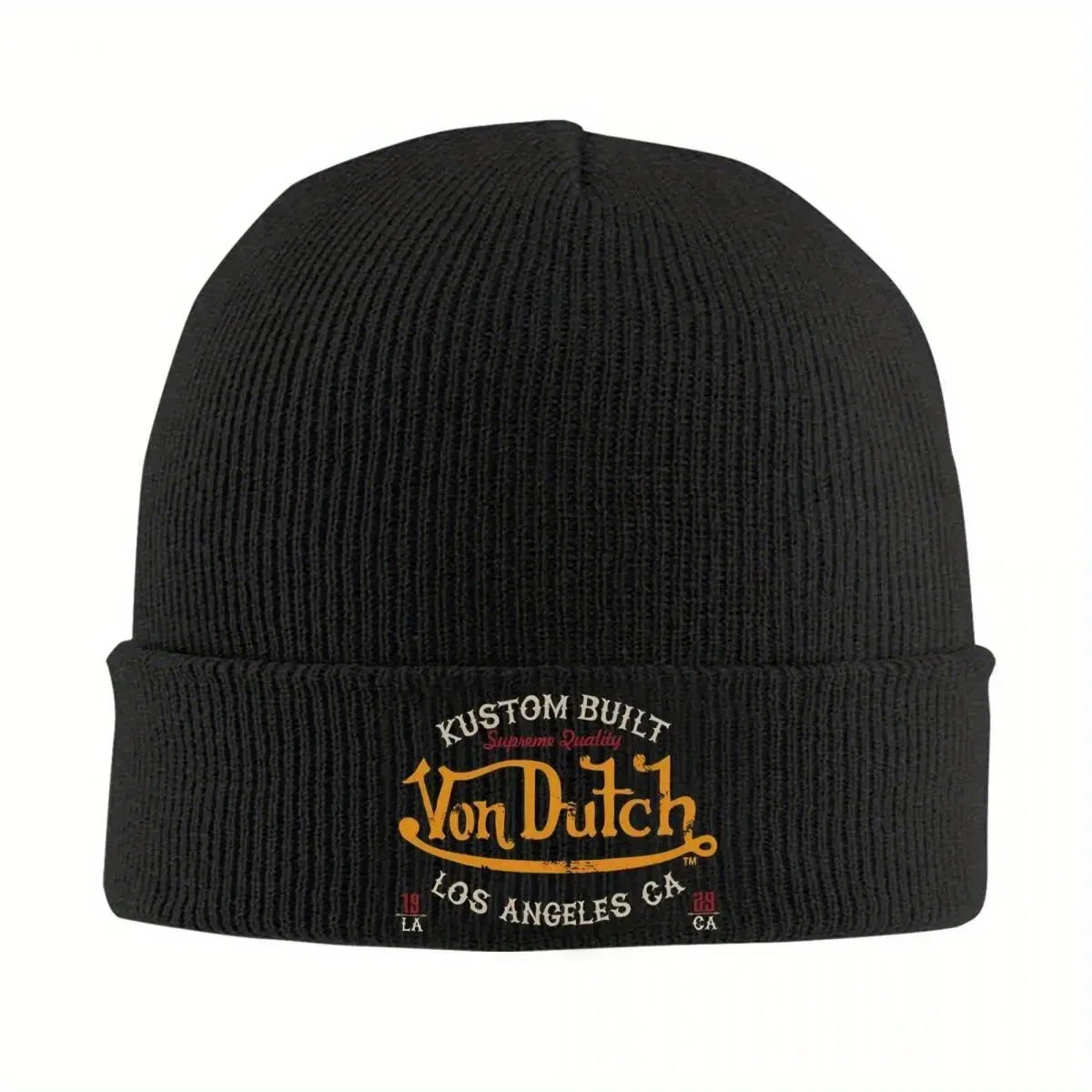 2026 NEW Vons Fashion Dutchs Hat Autumn Winter Skullies Beanies Baggy Caps Men Women Acrylic Knitted Hat