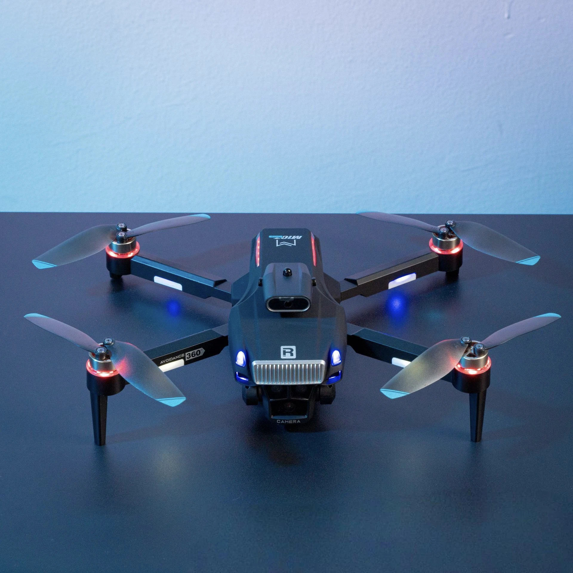 

M107 Remote Control Aircraft Aerial Drone with Obstacle Avoidance Optical Flow ESC Dual Camera Quadcopter