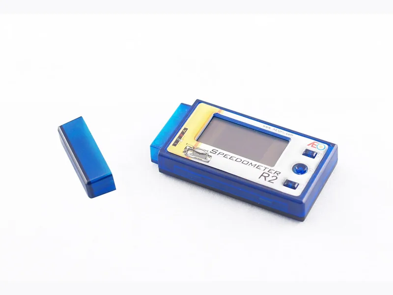 

AEORC R2 All-in-One Performance Monitor: Speedometer & Speed Recorder for RC Car Hobbyists,Essential Measurement Tool