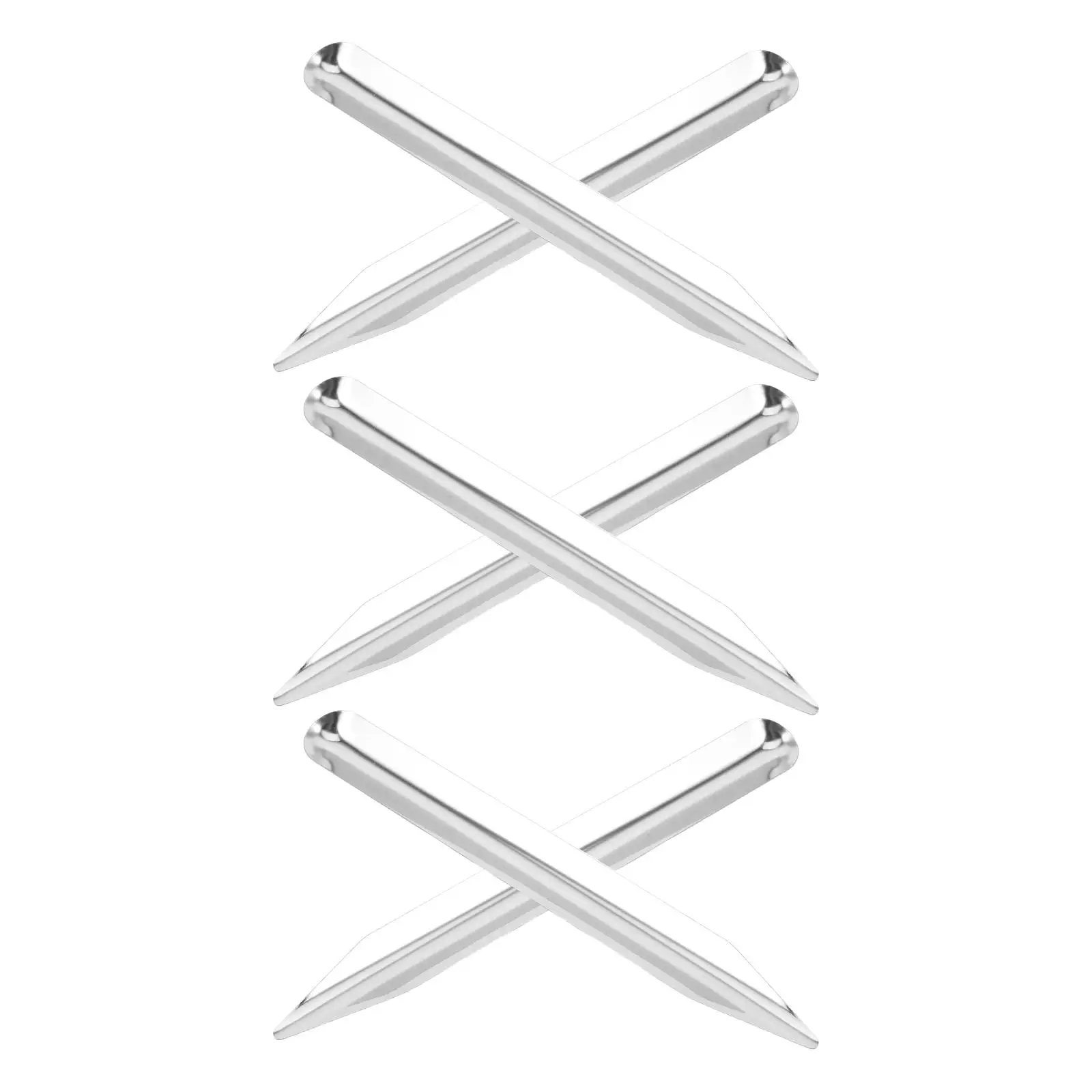 

6 Pcs Laboratory Spoon Stainless Steel Measuring Spoons Long Handle Spatula Sampling Spoon Lab Utensils Teaching Equipment