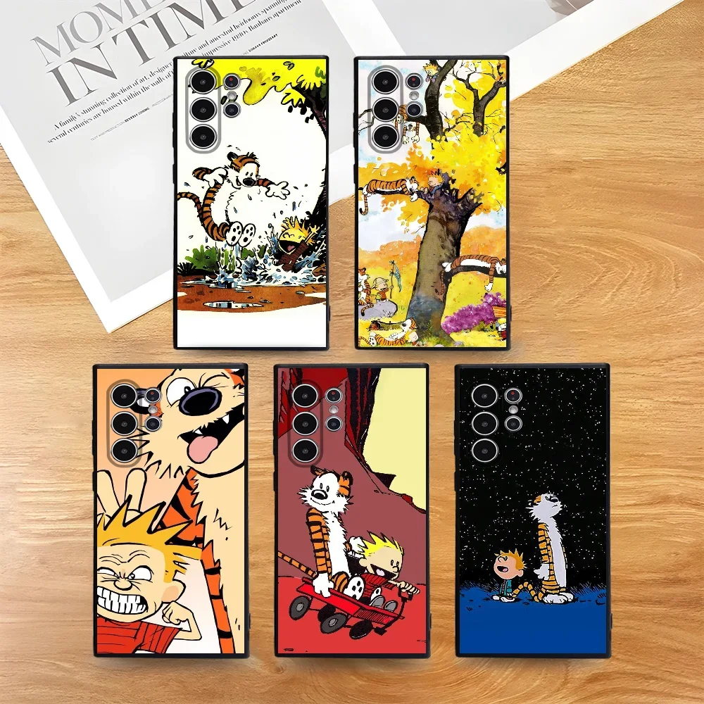 C-Calvin And Hobbes… - image