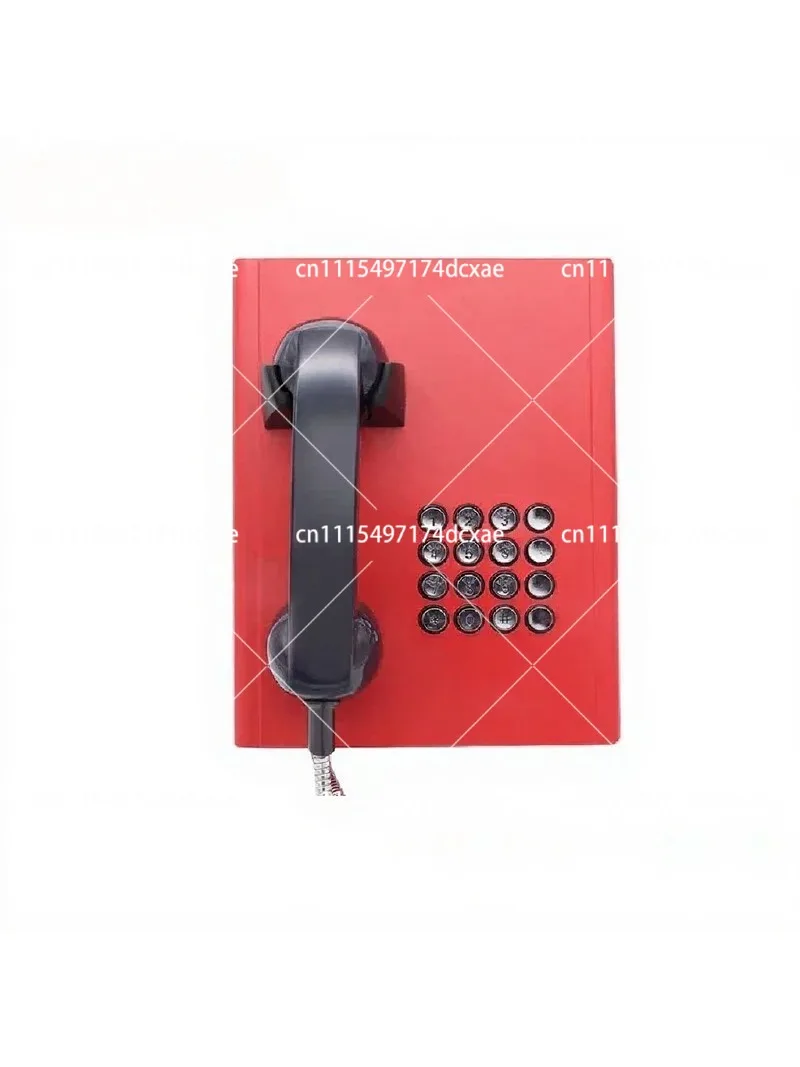 Direct Customer Service Line Telephone for Public Use on Scenic Campus
