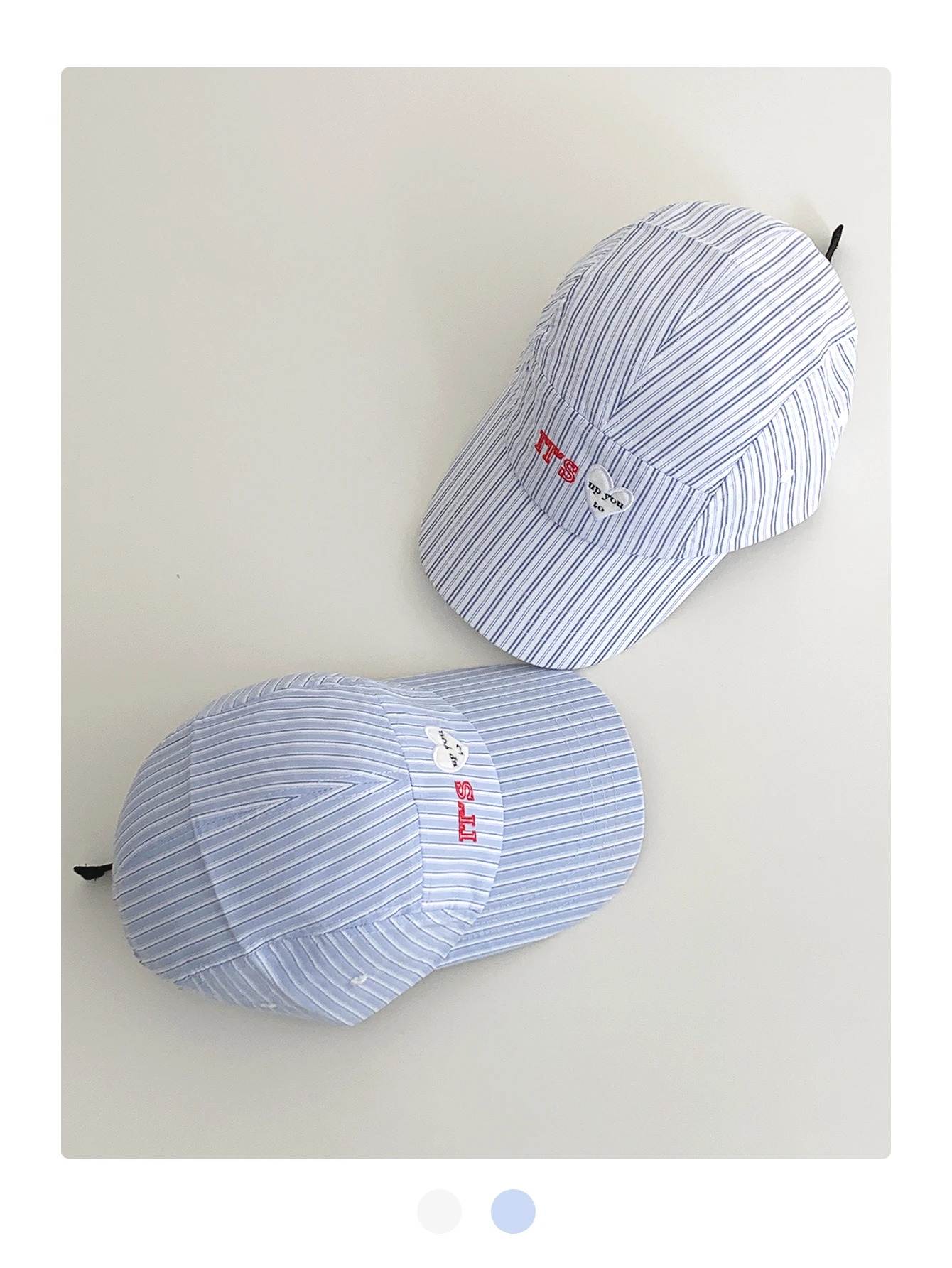 صيف جديد المتخصصة خمس قطع Stripesd قبعة بيسبول للنساء مع اللون مطابقة الحروف المطرزة الحب بلغت ذروتها قبعة قبعة الشمس