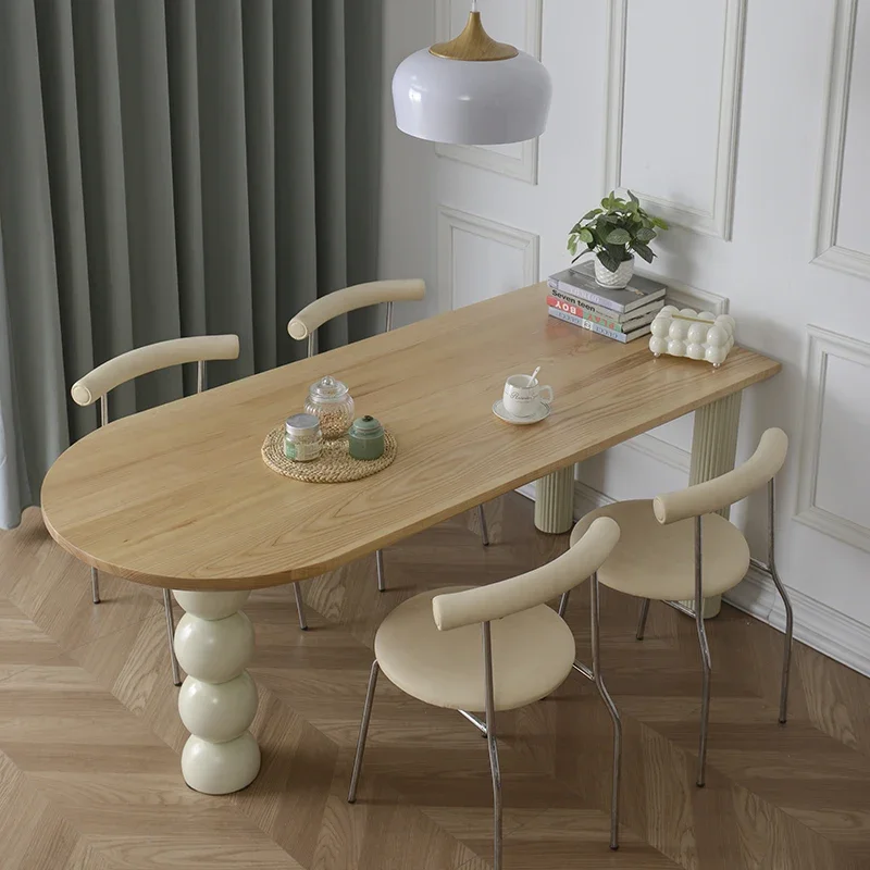 Gaming Modern Dining Table Mobile Restaurant Coffee Marble Study Dining Table Writing Designer Service Mesa Kitchen Furniture