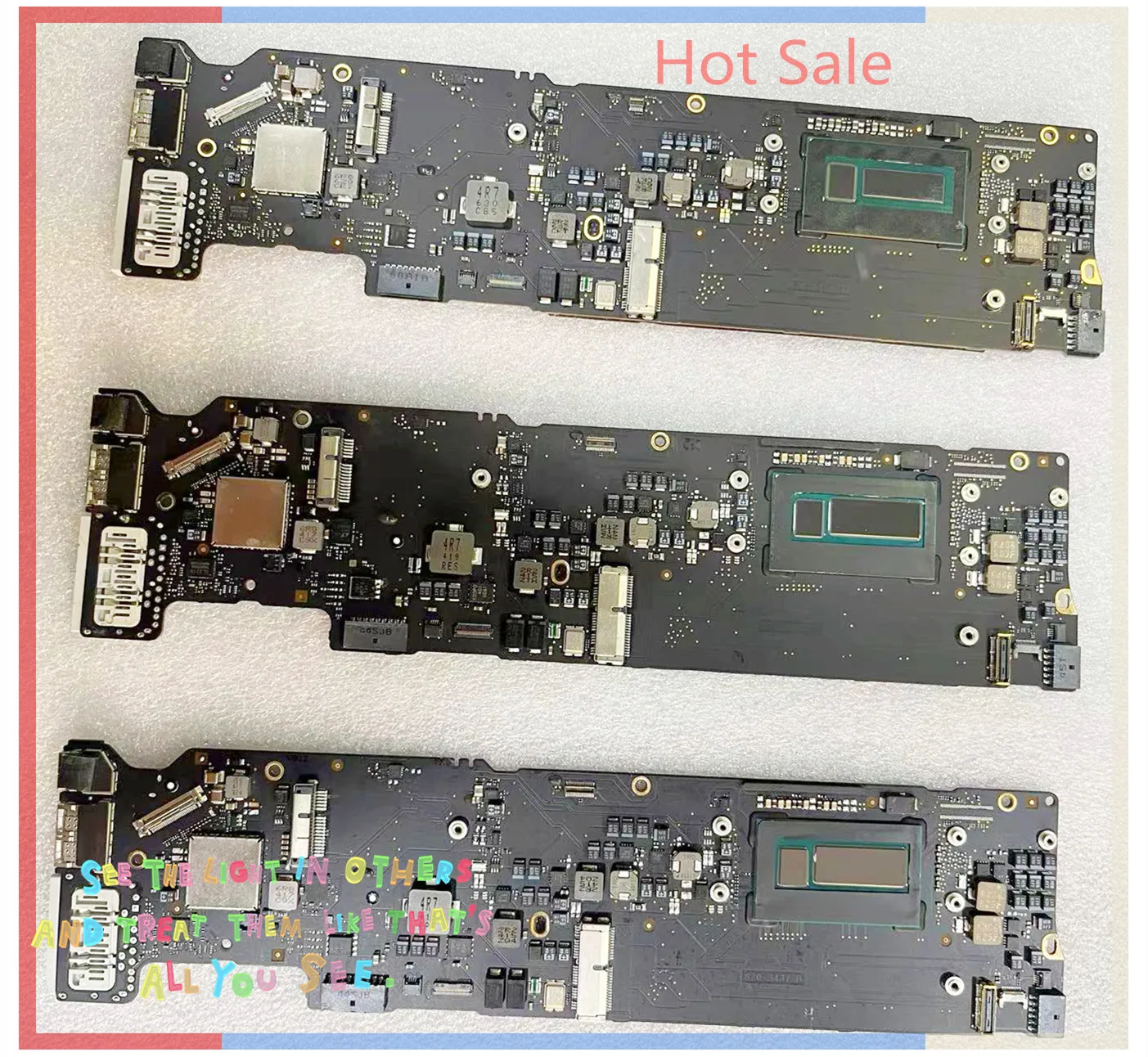 Imagem -02 - Placa-mãe Testada para Macbook Air Logic Board Original 13 8203437-a 2013 82000165-a1.3g 1.4g 1.6g 4gb 1.7g 2023