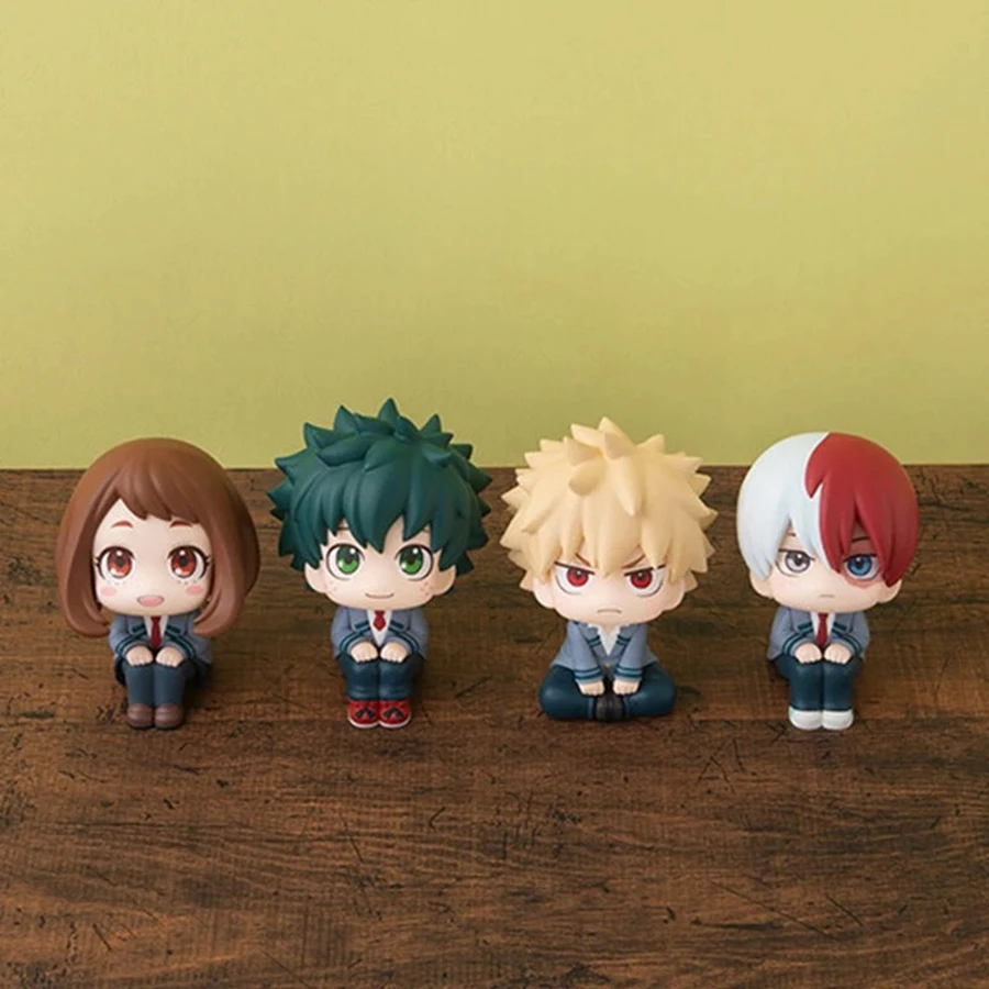 18cm Boku No Hero Academia Anime All Might Actionfigur Midoriya Izuku/Bakugo Katsuki Figur PVC Sammlermodell Spielzeug – Detail 18