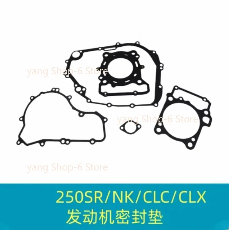 Engine Gaskets Fit for Cfmoto 250SR 250NK NK250 CF NK 250 Motorcycle Engine Parts view 6