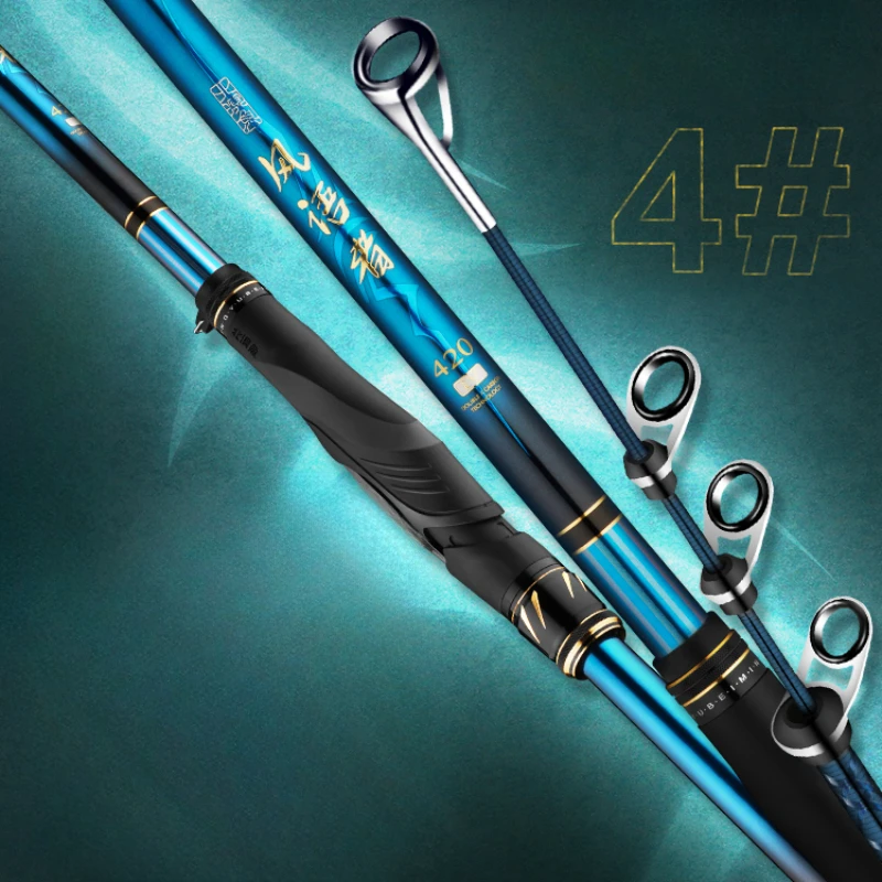 

BeiMing-Rock Fishing Rod,Ultra Light,Ultra Fine Sliding Float, Special Large Guide Ring, Distance Throwing Rod, Long Section Rod