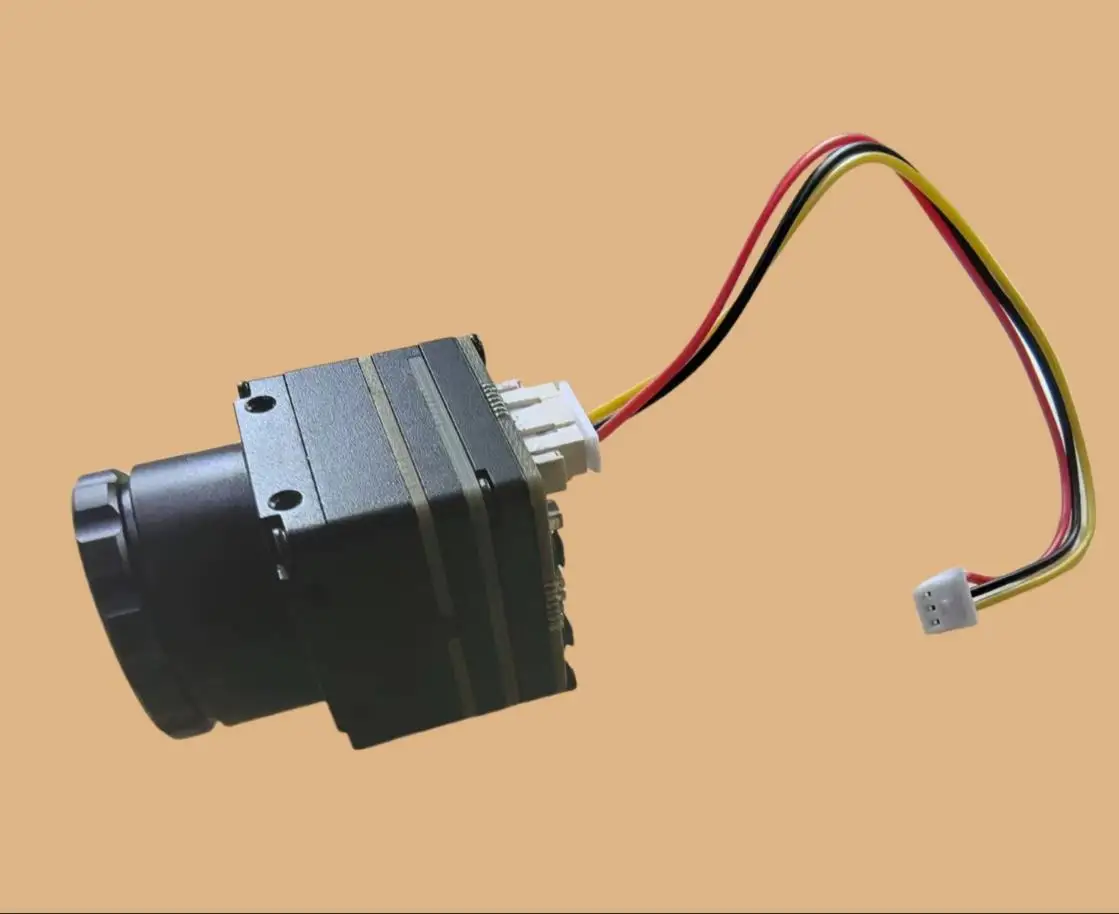 

Thermal imager High Resolution 256/384/640 9MM Lens CVBS Interface Uncooled Longwave Micro Thermal Camera For FPV Drones RC Car