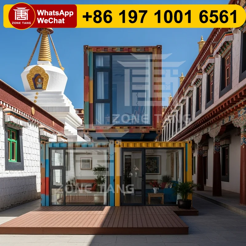 

Living Capsule Homes Flat Pack House High Quality Luxury Modern Customize Design Pre Fabricated Hot Sale Prefab Tiny Modular