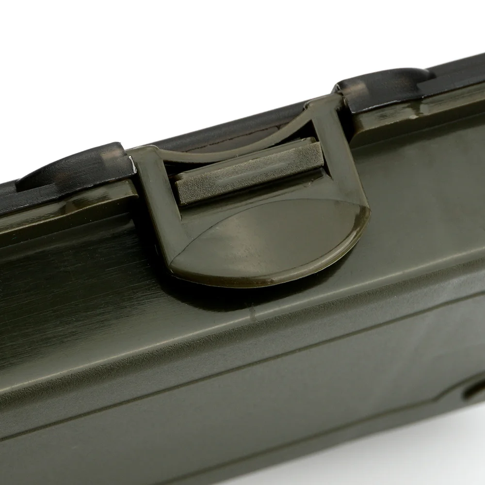 Hirisi Carp Fishing Tackle Box with Stiff Hair Rig Board & Pins Rig Storage Wallet for Carp Fishing Hair Rigs & Terminal Tackle