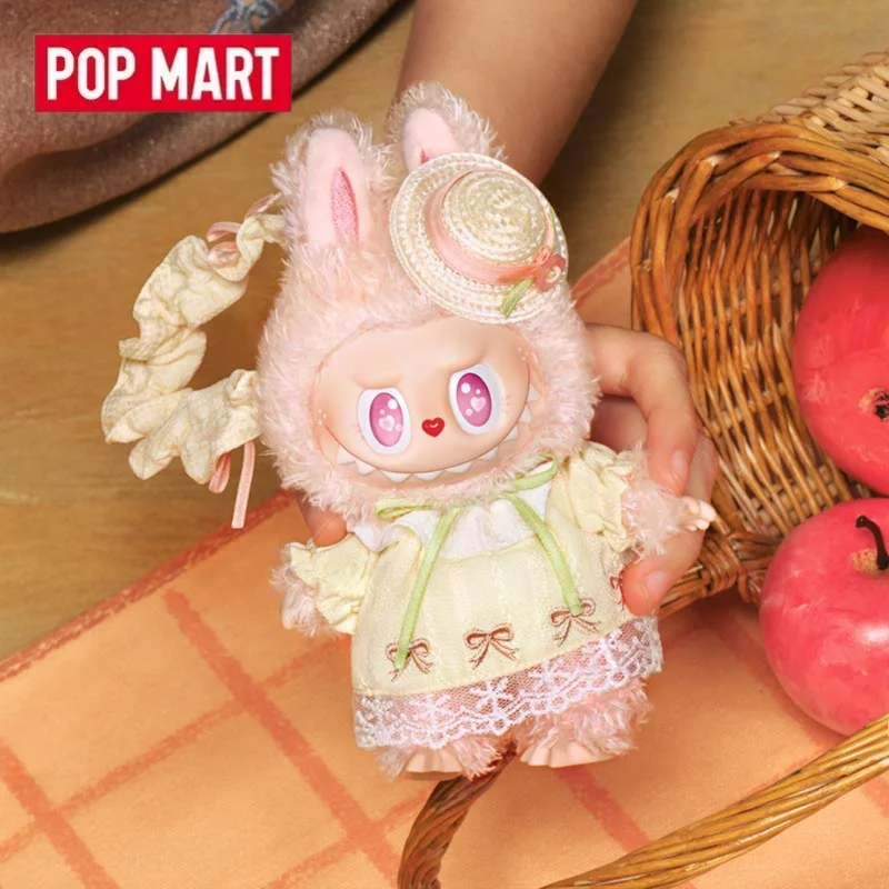 POPMART FINDING LABUBU Series MOKOKO Vinyl Plush Pendant Genuine Blind Box Toys Mystery Box Doll Guess Bag Cute Gifts