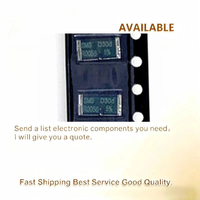 2Pcs SMT R0056 SMTR0056  for BMW X5 X6 E70 E71 Electronic Parking Handbrake Module ECU Resistance