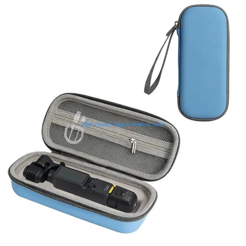U2JE Lightweight Bag With PU Coated Surfaces And Securely Fit Shell For Pocket 4/3 Camera Case for Travel Photography