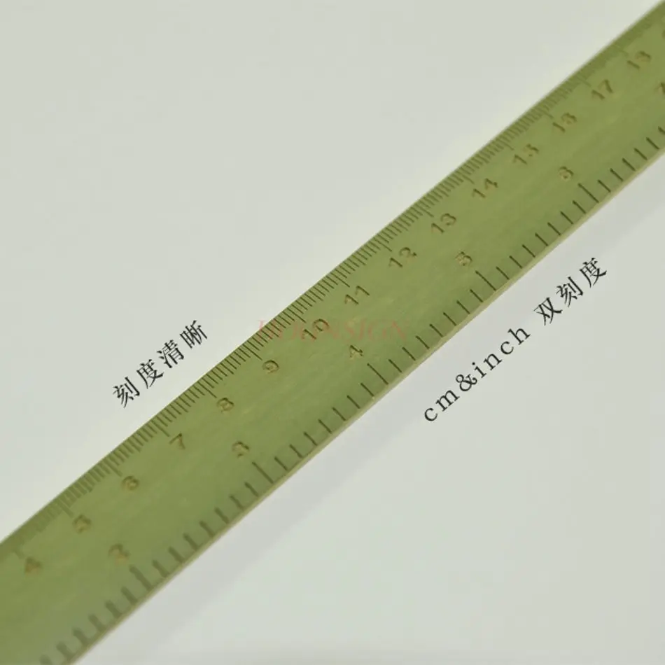 1pcs Bamboo Stationery, Protecting Green Bamboo, Natural Environmental Protection, Student Stationery