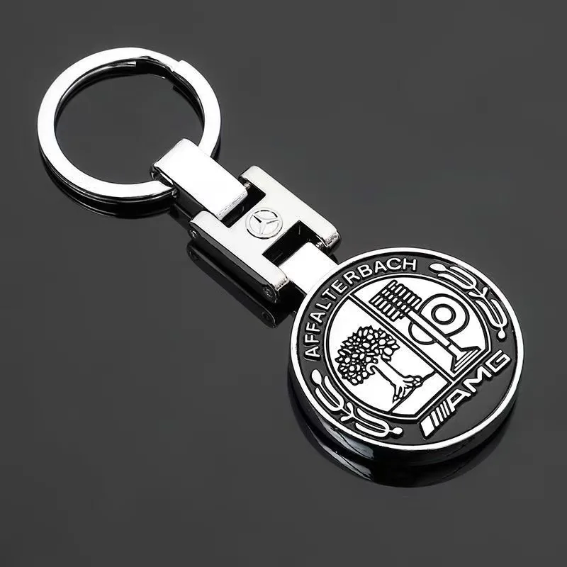 Car Keychain Key Chain Ring Key Holder Styling For Mercedes Benz AMG C260l GLC CLE GLC GLA GLK W204 W205 W211 W212 W213 CLASS