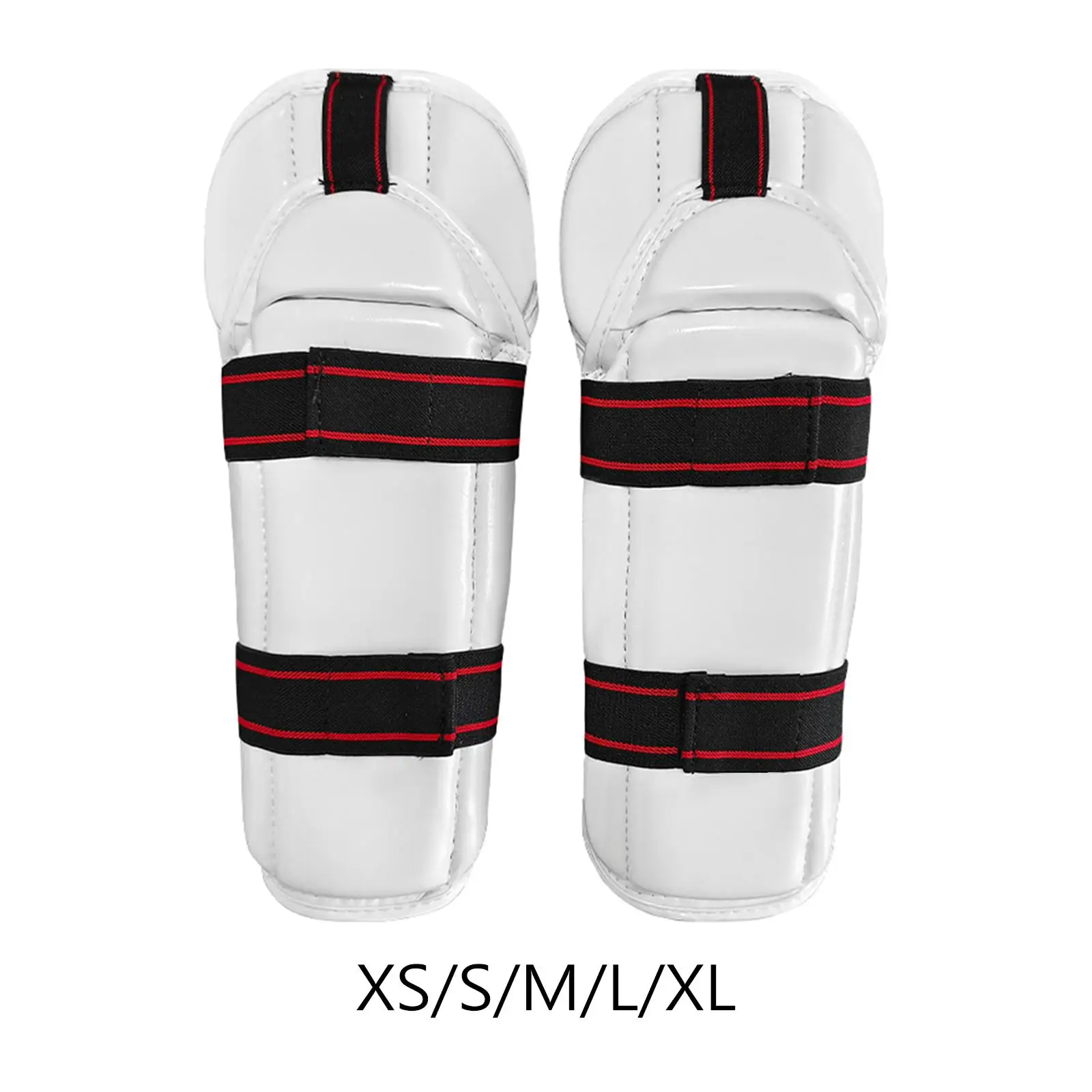 Taekwondo Arm Shin Guards Forearm Elbow Guards Taekwondo Shin Protector Padded for Kickboxing Muay Thai Arts Mma Boxing