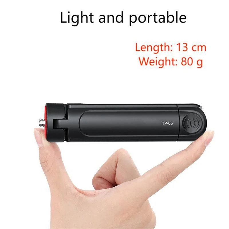 A003 Opvouwbaar ministatief voor camera's en telefoonstabilisatoren - draagbare desktopstandaard en grip