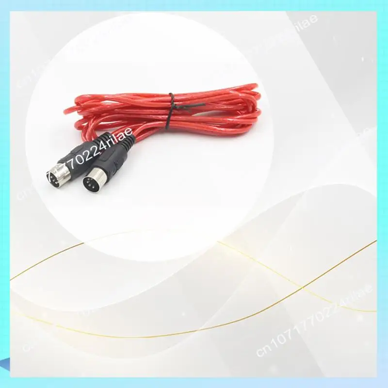 A17Z MIDI Extension Cable 5Pin Male To Male MIDI Cable For Electric Piano Guitar Instrument PC Cable 5M
