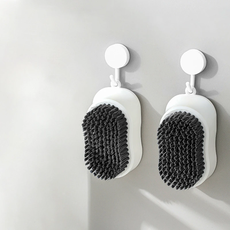 Daily Necessities Department Stores Hanging Type Strong Decontamination Household Multifunctional Cleaning Brush Soft Bristles